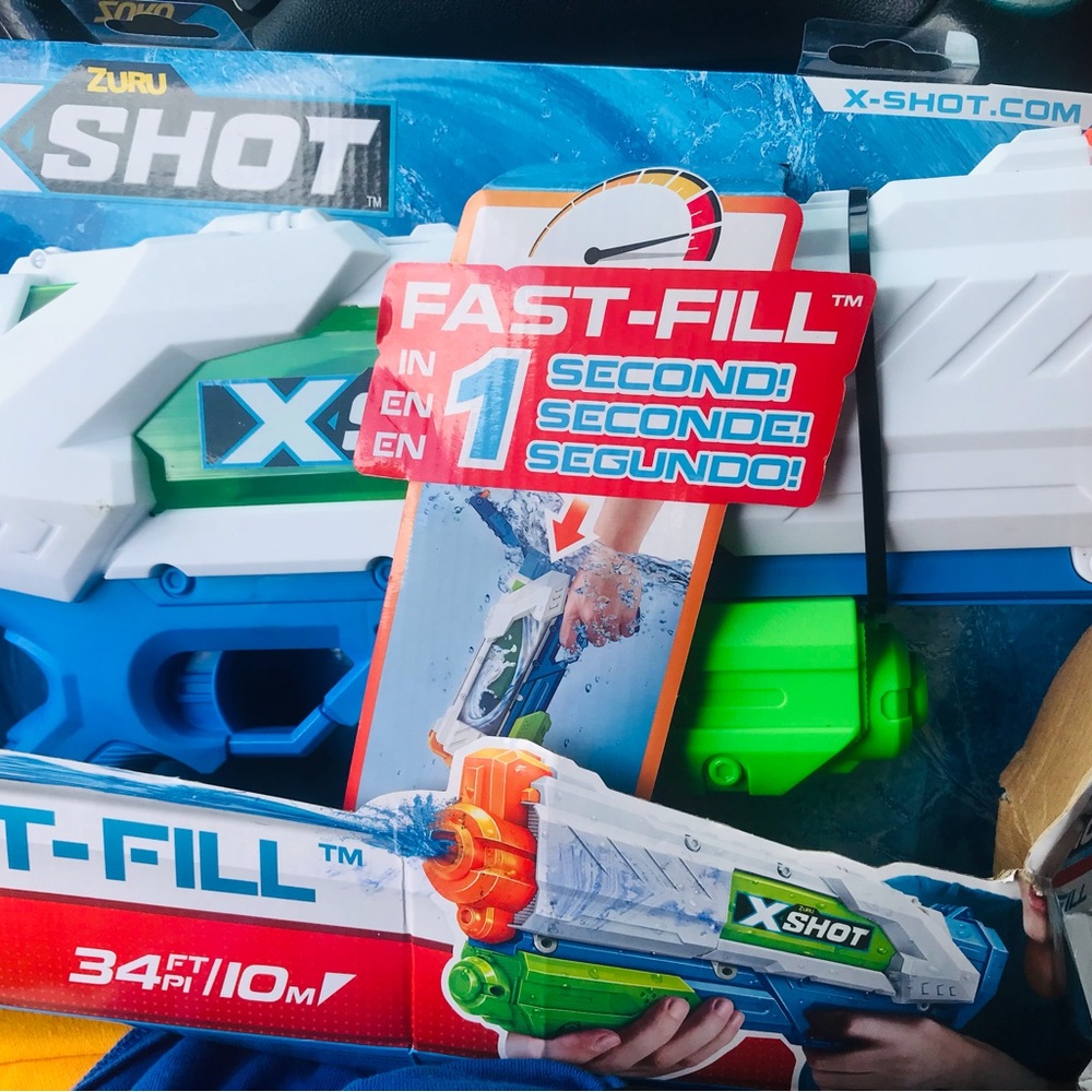 Water gun super shot